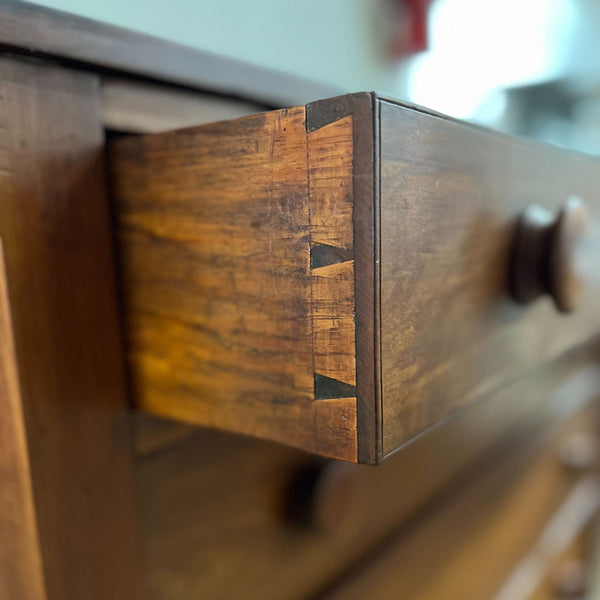 Early 19th Century American Country 4 Drawer Chest - SHOP by Interior Archaeology