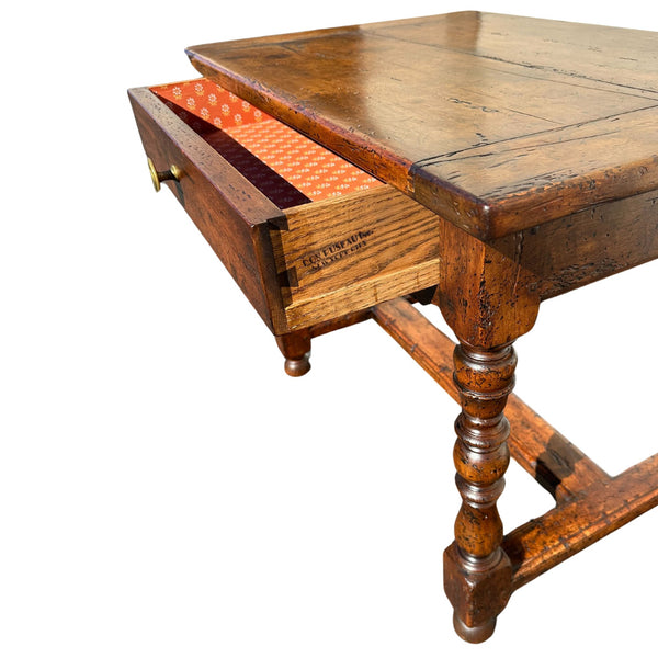 English Reproduction Side Table - SHOP by Interior Archaeology