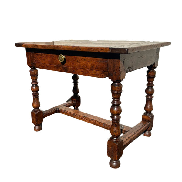 English Reproduction Side Table - SHOP by Interior Archaeology