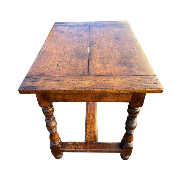 English Reproduction Side Table - SHOP by Interior Archaeology
