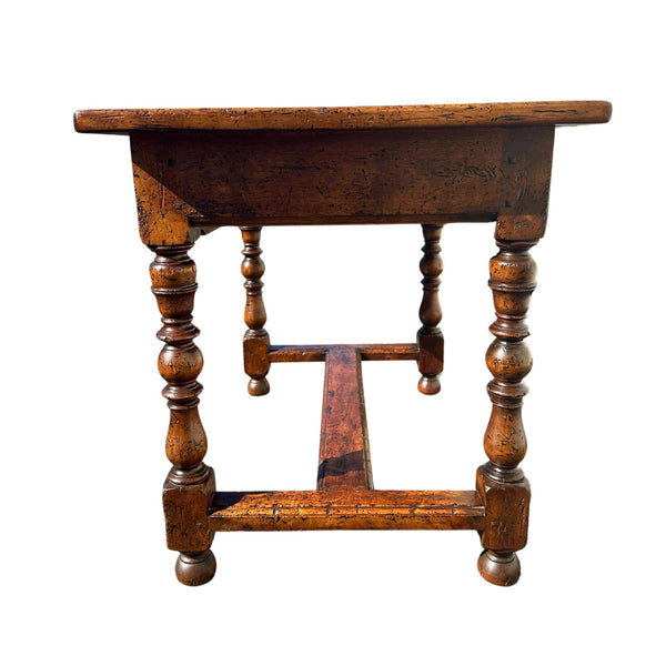English Reproduction Side Table - SHOP by Interior Archaeology