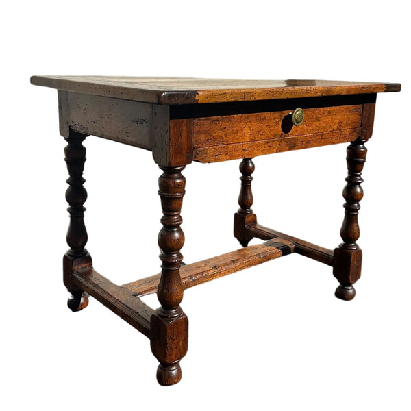 English Reproduction Side Table - SHOP by Interior Archaeology