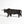 Load image into Gallery viewer, Iron Bull Sculpture - SHOP by Interior Archaeology