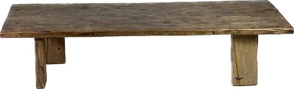 Large Narrow Rustic Coffee Table - SHOP by Interior Archaeology