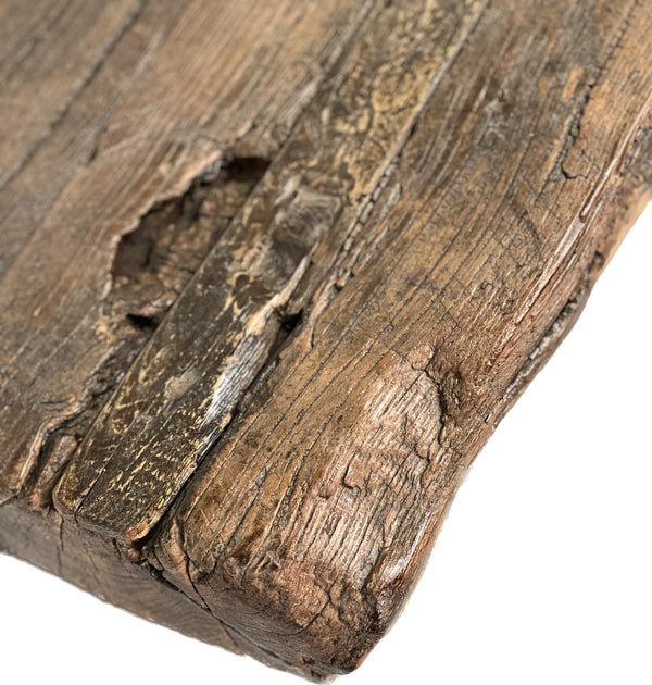 Large Primitive Stool 1 - SHOP by Interior Archaeology