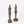 Load image into Gallery viewer, Male & Female Bronze Sculpture - SHOP by Interior Archaeology