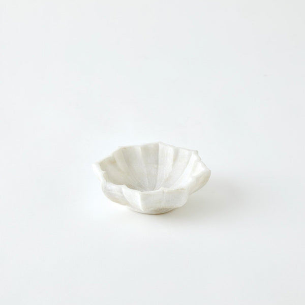 Marble Petal Bowl - SHOP by Interior Archaeology