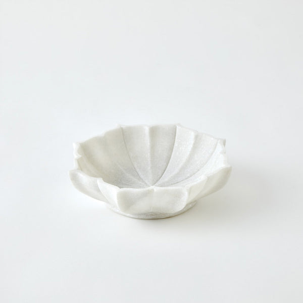 Marble Petal Bowl - SHOP by Interior Archaeology