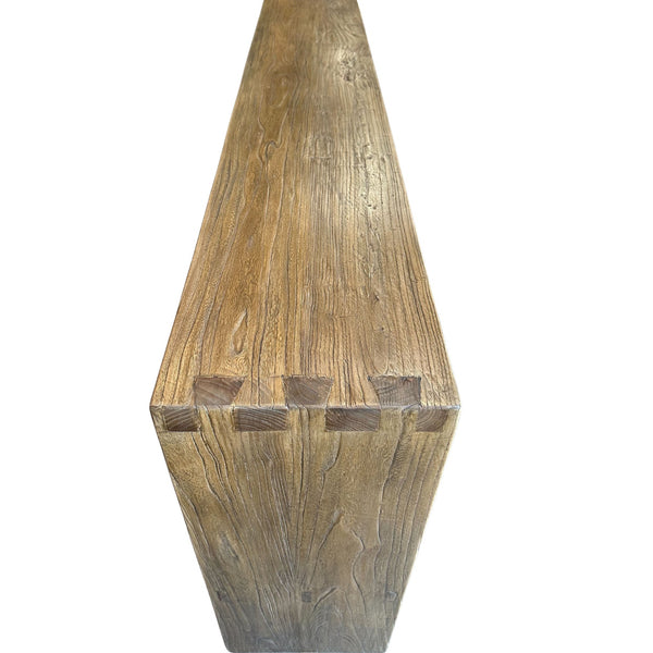 One-of-a-Kind Grande Scale Entry Console - SHOP by Interior Archaeology