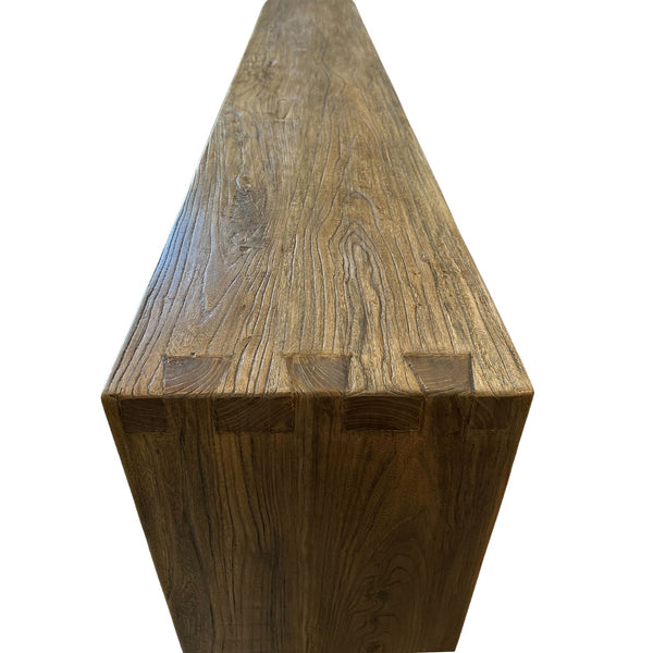 One-of-a-Kind Grande Scale Entry Console - SHOP by Interior Archaeology