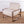 Load image into Gallery viewer, Pair of Chrome Lounge Chairs with Cerused Oak Trim - SHOP by Interior Archaeology