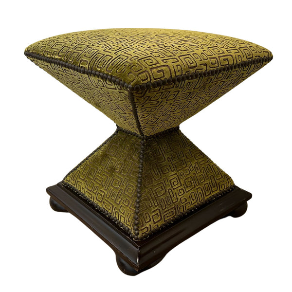 Pair of Vintage Baker Upholstered Stools - SHOP by Interior Archaeology