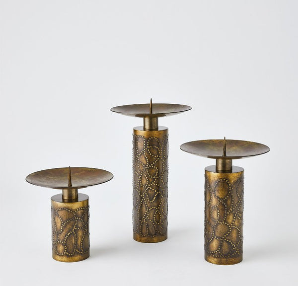 Paten Candleholders - SHOP by Interior Archaeology