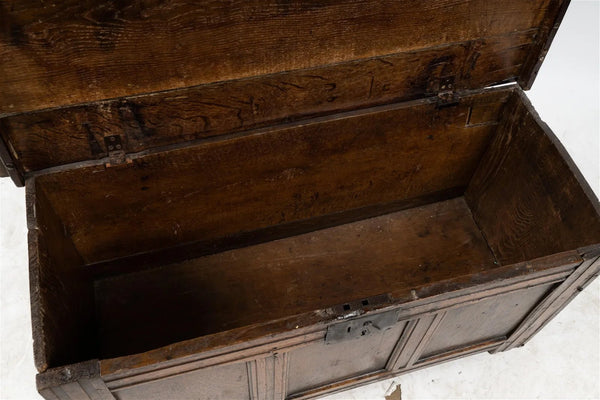 Primitive Antique English Blanket Chest - SHOP by Interior Archaeology