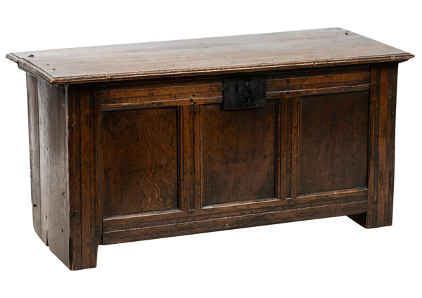 Primitive Antique English Blanket Chest - SHOP by Interior Archaeology