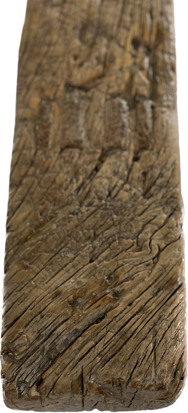 Primitive Narrow Bench in Natural Finish - SHOP by Interior Archaeology