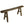 Load image into Gallery viewer, Primitive Narrow Bench in Natural Finish - SHOP by Interior Archaeology