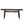 Load image into Gallery viewer, Primitive Narrow Bench with Black Finish - SHOP by Interior Archaeology