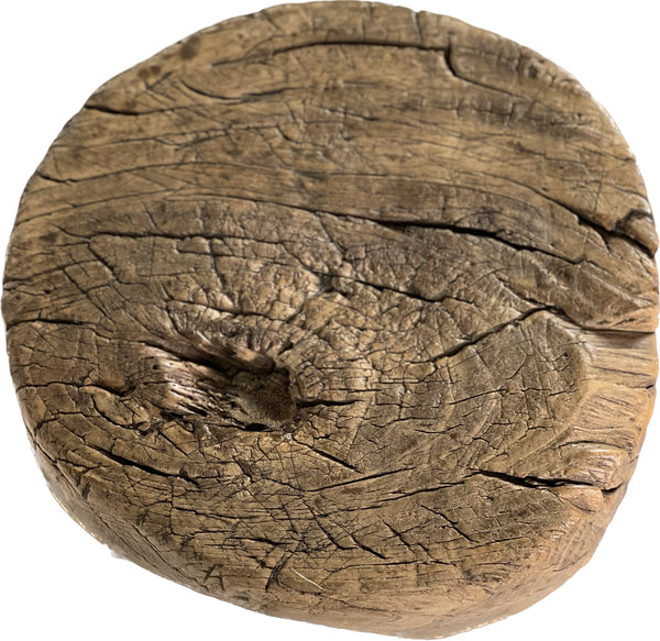 Primitive Round Stool - SHOP by Interior Archaeology