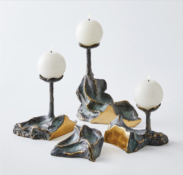 Puzzling Candle Holder - SHOP by Interior Archaeology