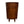 Load image into Gallery viewer, Reproduction Burl Walnut Demilune Console - SHOP by Interior Archaeology