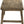 Load image into Gallery viewer, Rustic End Table with Iron Rivets - SHOP by Interior Archaeology