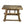 Load image into Gallery viewer, Rustic End Table with Iron Rivets - SHOP by Interior Archaeology