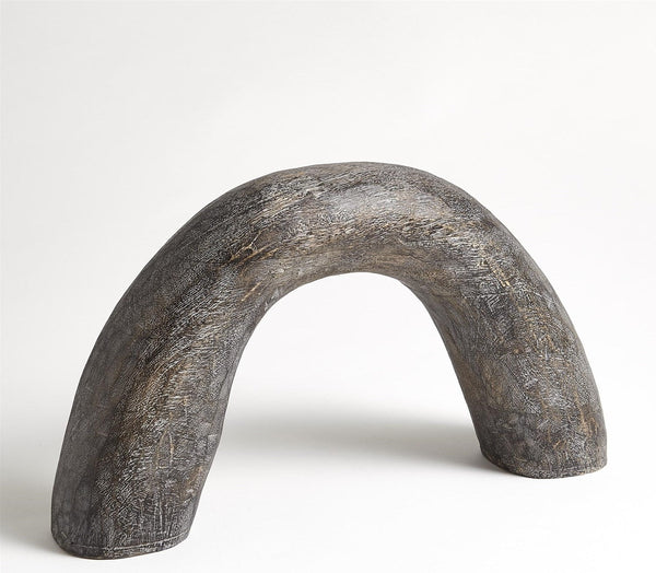 Salette Wooden Arch Sculpture - SHOP by Interior Archaeology