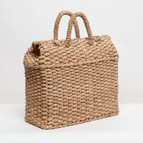 Sedona Large Handled Towel Storage - SHOP by Interior Archaeology
