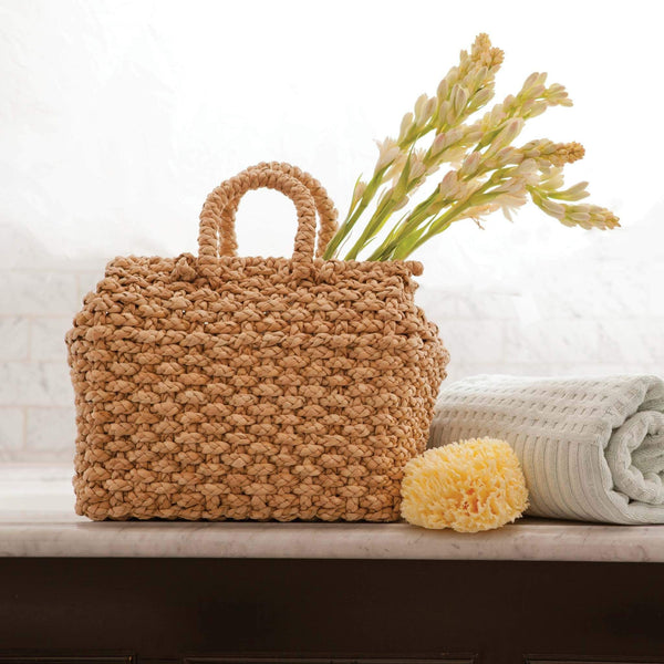Sedona Large Handled Towel Storage - SHOP by Interior Archaeology