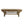 Load image into Gallery viewer, Small Primitive Coffee Table 4 with Corner Brackets - SHOP by Interior Archaeology