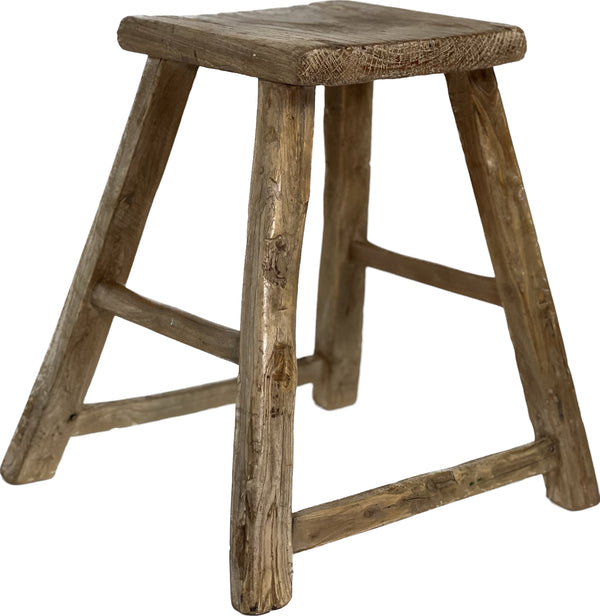 Small Primitive Stool 2 - SHOP by Interior Archaeology