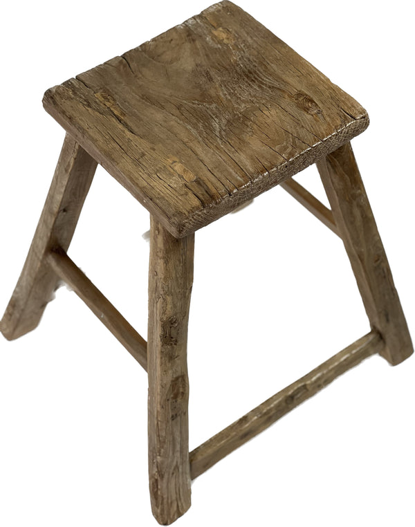 Small Primitive Stool 2 - SHOP by Interior Archaeology