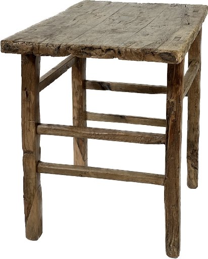 Tall Primitive Console Table 2 - SHOP by Interior Archaeology