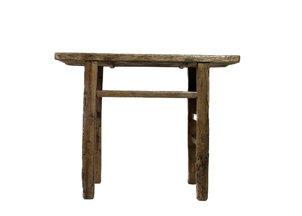Tall Primitive Console Table 2 - SHOP by Interior Archaeology