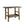 Load image into Gallery viewer, Tall Primitive Console Table 3 with Shelf - SHOP by Interior Archaeology