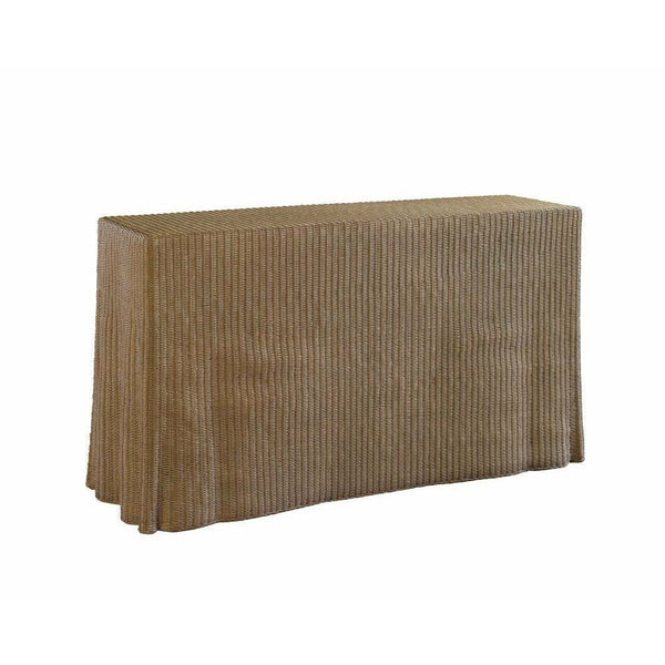 The Grace Wicker Console - SHOP by Interior Archaeology