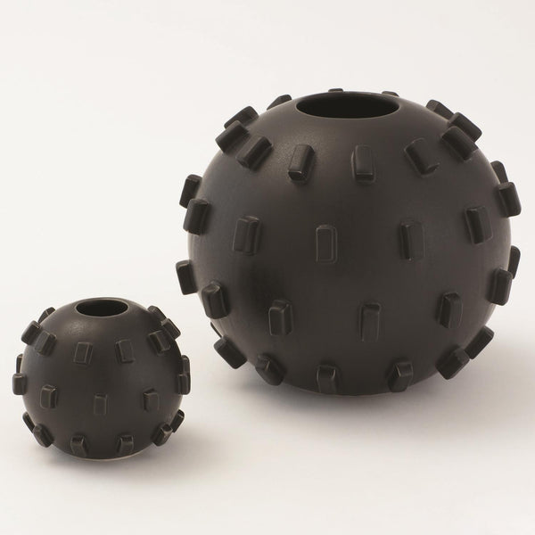 Thielo Matte Black Vase - SHOP by Interior Archaeology