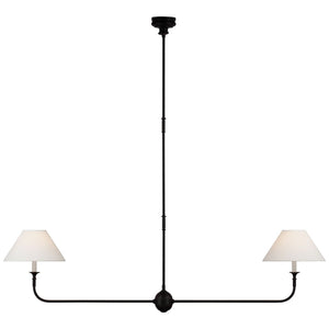 Thomas O'Brien Two Light Large Linear Pendant - SHOP by Interior Archaeology