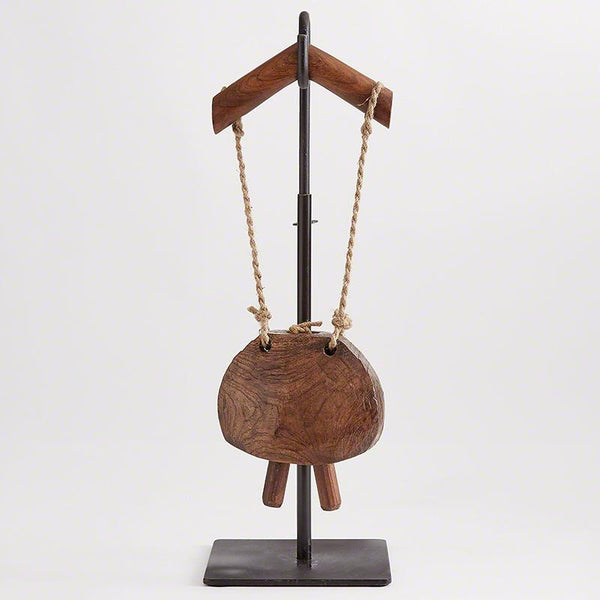 Vintage Cow Bell on Adjustable Stand - SHOP by Interior Archaeology