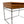 Load image into Gallery viewer, Walnut Nightstand/Side Table with Iron Base by Hickory Chair - SHOP by Interior Archaeology