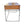 Load image into Gallery viewer, Walnut Nightstand/Side Table with Iron Base by Hickory Chair - SHOP by Interior Archaeology