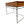 Load image into Gallery viewer, Walnut Nightstand/Side Table with Iron Base by Hickory Chair - SHOP by Interior Archaeology