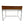 Load image into Gallery viewer, Walnut Nightstand/Side Table with Iron Base by Hickory Chair - SHOP by Interior Archaeology