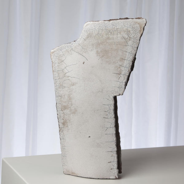 Wing Raku Sculpture - SHOP by Interior Archaeology