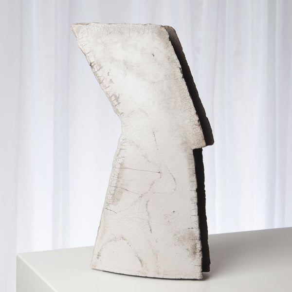 Wing Raku Sculpture - SHOP by Interior Archaeology