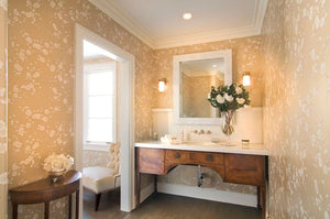 Powder Rooms that Pack a Punch - SHOP by Interior Archaeology
