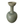 Load image into Gallery viewer, Vintage Large Green Glazed Bottle Neck Vase
