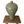 Load image into Gallery viewer, Vintage Green Glazed Ceramic Heart Vase
