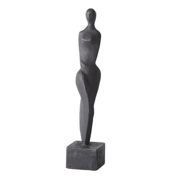 Male & Female Bronze and Iron Sculpture Collection